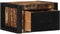 vidaXL - Nachtkastjes - 2st - 40x35x25cm - massief - gerecycled - hout - meerkleurig