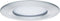 Paulmann Nova Plus - LED-inbouwlamp - 3x6W dimbaar 2700K IP44 rond 78 mm Alu gedraaid (set van 3)