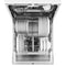Inventum IVW6025A - Volledig integreerbare vaatwasmachine - 14 couverts - 42 dB(A)
