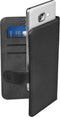 SBS Mobile Universele Book Case - Geschikt voor 5 Inch - Zwart