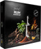 DIBYS DIY KIT VOOR HET MAKEN VAN RUM MET KRUIDEN EN BARTENDING ACCESSOIRES