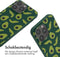 iMoshion Hoesje Geschikt voor iPhone 14 Pro Max Hoesje Met Koord - iMoshion Siliconen design hoesje met koord - Groen / Avocado Green