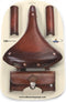 Selle Monte Grappa Zadelset Charleston Oxford Leer Bruin 3-delig