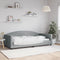 vidaXL - Slaapbank - 100x200 - cm - stof - lichtgrijs