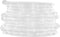 vidaXL - Lichtslinger - met - 120 - LED's - koudwit - 5 - m - PVC