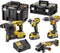 DeWalt DCK422P3T accu set | DCD796 + DCF887 + DCG405 en DCH273 in T-Stak koffers | 18v 5.0Ah Li-ion