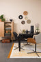 Zuiver Cork Time Klok/ Wandklok Rond Kurk Bruin