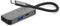 Linq LQ48000 - 3in1 USB C/HDMI Hub - 4K/60Hz HDMI en 100W Power Delivery - Grijs