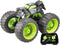 Exost RC Rhino Wave - Amfibie Monstertruck 1:8 - 30 km/u snelheid - Zwart/Groen