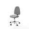 Piqueras y Crespo B0005RF - Bureaustoel - Hoogteverstelbaar - Lichtgrijs