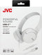 JVC HA-S33UC - On-Ear hoofdtelefoon - USB-C aansluiting - Wit