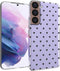 iMoshion Hoesje Geschikt voor Samsung Galaxy S22 Hoesje Siliconen - iMoshion Design hoesje - Zwart / Hearts All Over Black