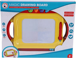 Kidz Corner Fun'n Learn Tekenbord met Pen en 4 Vormpjes