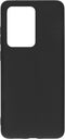 iMoshion Hoesje Geschikt voor Samsung Galaxy S20 Ultra Hoesje Siliconen - iMoshion Color Backcover - Zwart