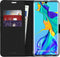 Accezz Hoesje Geschikt voor Huawei P30 Pro Hoesje Met Pasjeshouder - Accezz Wallet Softcase Bookcase - Zwart