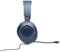 JBL Quantum 100 - Gaming Koptelefoon - Afneembare Microfoon - Blauw