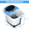 Coast Massage Voetenbad - 15L - 500W - 38 x 46 x 39 cm - 48°C