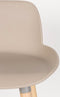 Zuiver Albert Kuip Barkruk 65 cm Taupe - Set van 2