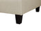 FEVIK - Hoekbank - Beige - Linkerzijde - 228 cm - Polyester