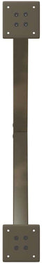 vidaXL - Eettafelpoten - 2 - st - X-vormig - 80x(72-73) - cm - staal - naturel