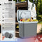tectake® Elektrische Koelbox 32L - Koel- en warmhoudfunctie - ECO-modus - Grijs