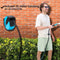 Infinity Goods Wandslangbox - 25 Meter - Tuinslang Met Haspel - 180° Draaibaar - Automatisch