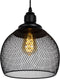Lucide MESH - Hanglamp - Ø 22 cm - Dimbaar - Zwart
