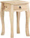 vidaXL - Nachtkastje - 28x28x46 - cm - massief - mangohout