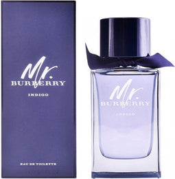Burberry Mr Burberry Indigo - 50 ml - eau de toilette spray - herenparfum