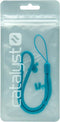 Catalyst Wrist Lanyard and Buttons Bondi Blue