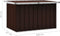 vidaXL - Tuinbox - 109x67x65 - cm - bruin