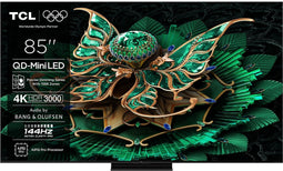 TCL 85C7K - Ultra HD TV - 85" LCD - 120Hz - Google TV - Dolby Vision - Zwart