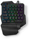 Nedis GKBDS110BK - Gaming Toetsenbord - Programmeerbare toetsen - Draad