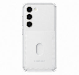 Samsung EF-MS911CWEGWW (Galaxy S23) - Soft case - Krasbestendig - Wit