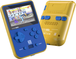HyperMegaTech Capcom Super Pocket - Handheld gaming - 12 Capcom arcade games - 2.8" scherm