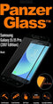 PanzerGlass Gehard Glas Screenprotector Geschikt voor Samsung Galaxy J5 (2017) - Zwart