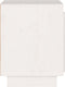 vidaXL - Nachtkastjes - 2 - st - 40x30x40 - cm - massief - grenenhout - wit