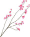 Silk-ka Zijden Bloem-Kunstbloem Bloesem Tak Roze 114 cm