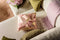 Dutch Decor - CARLIEN - Plaid 140x180 cm - Violet Ice - paars
