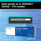 Western Digital Blue SN570 - Interne SSD - M.2 NVMe - 3.500 MB/s leessnelheid - 2 TB