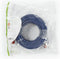 Nedis CAT6 Netwerkkabel - RJ45 Male - RJ45 Male - S/FTP - 10.0 m - Rond - LSZH - Blauw - Polybag