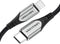 Vention TACHF - USB-C naar Lightning MFi-kabel 3A 1m - Grijs