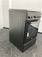 Everglades EVCK5110 - Vrijstaand Elektrisch Fornuis - 4 Kookzones - Oven 48 Liter - 50 CM