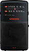 Sangean SR-35 - Portable Radio - FM/AM - Zwart