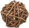 Trixie Natural Living Wilgenbal Gevlochten Ø13 cm - Speelgoed - 45 g
