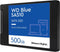 Western Digital Blue SA510 - Interne SSD - 500GB - 2.5 Inch - SATA III - Leessnelheid 560 MB/s - Schrijfsnelheid 510 MB/s