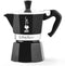 Bialetti Moka Express - Percolator - 3 kops - Aluminium - Zwart