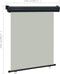 vidaXL - Balkonscherm - 145x250 - cm - grijs
