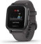 Garmin Venu Sq - Smartwatch - Hartslagmonitoring en 20+ sport-apps - Zwart (Grijs Zwart)