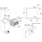 ATAG CS8495D - Kookplaat - Smart bediening - TFT-display